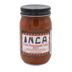 Inca Fresh Homemade Salsa - Hot