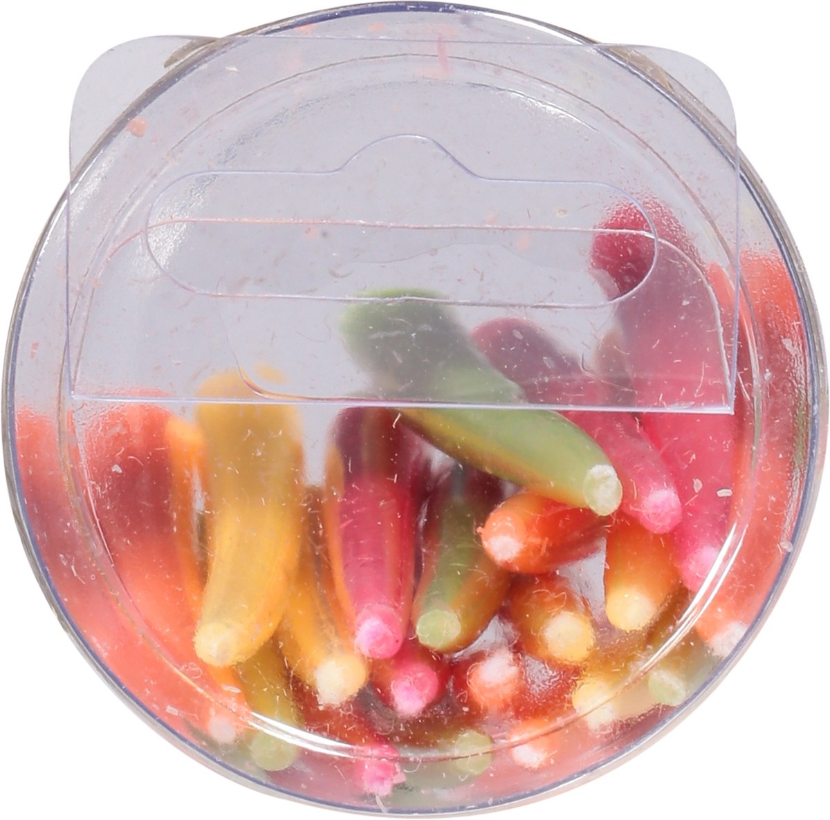 slide 5 of 11, Caspari Tutti Fruitti Birthday Candles 20 ea, 20 ct