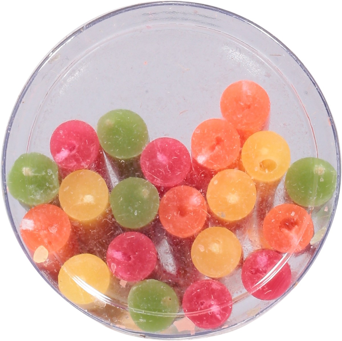 slide 10 of 11, Caspari Tutti Fruitti Birthday Candles 20 ea, 20 ct