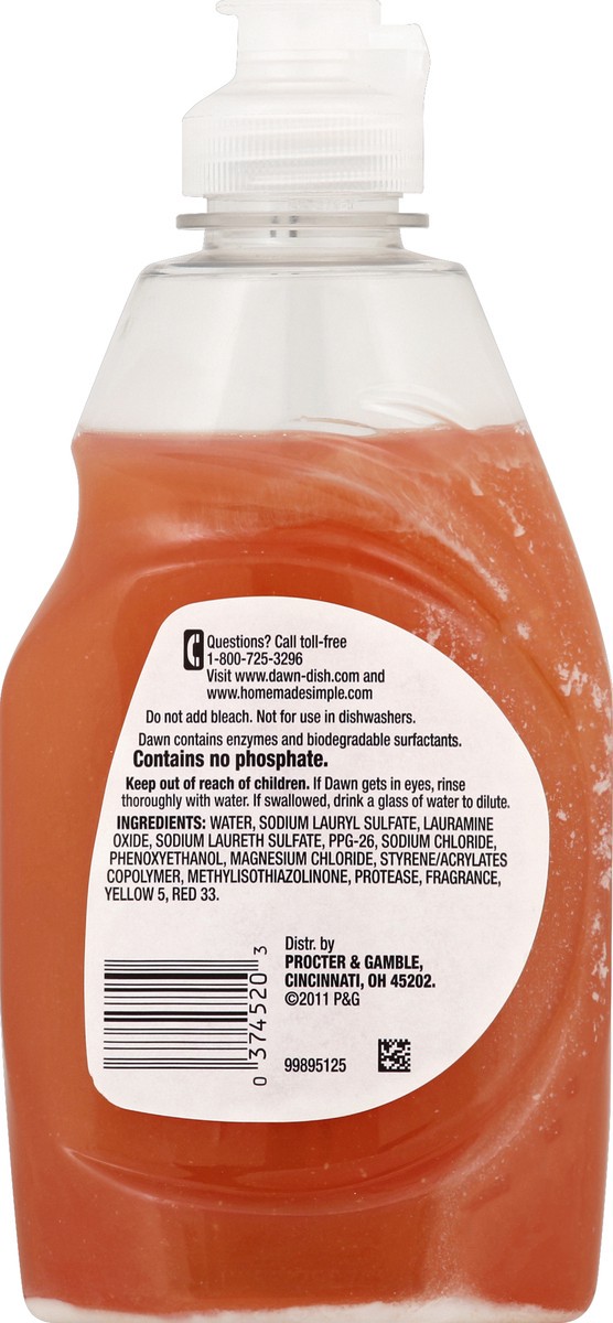 slide 7 of 10, Dawn Dishwashing Liquid 207 ml, 207 ml