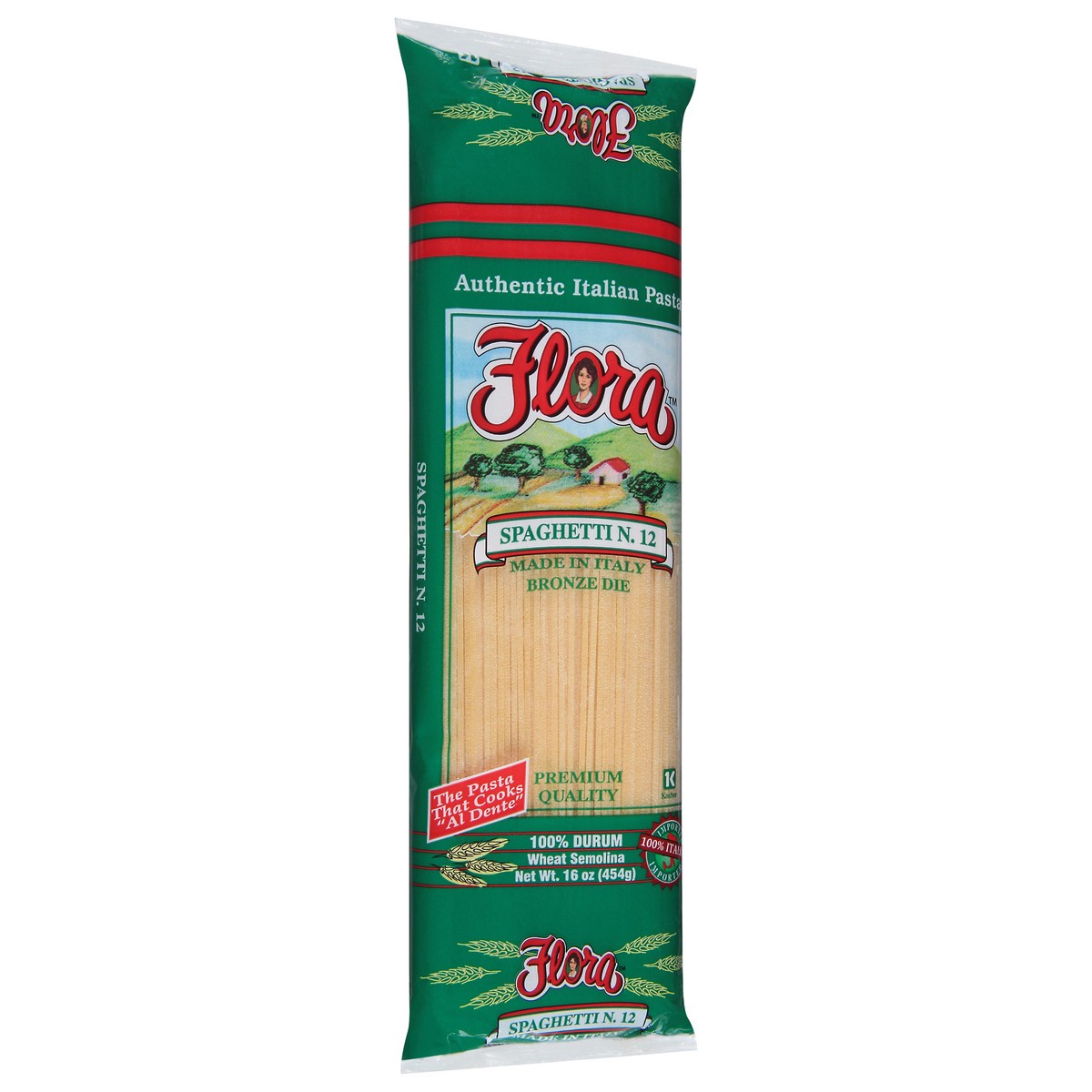 slide 5 of 12, Flora Pasta Spaghetti, 16 oz