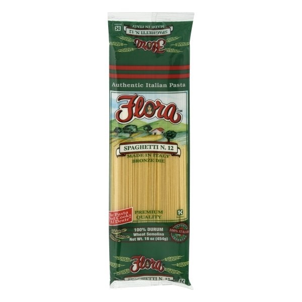 slide 1 of 1, Flora Pasta Spaghetti, 16 oz