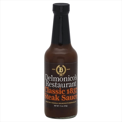 slide 1 of 1, Delmonico's Restaurant Steak Sauce 11 oz, 11 oz