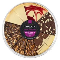 Frederik's by Meijer Variety Cheesecake, 9 in