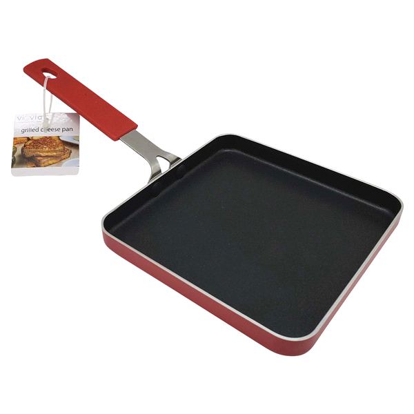 slide 3 of 5, Viovia Grilled Cheese Pan - Ea, 1 ct
