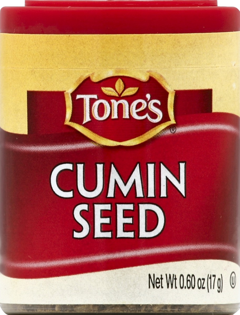 slide 2 of 2, Tone's Cumin Seed, 0.6 oz