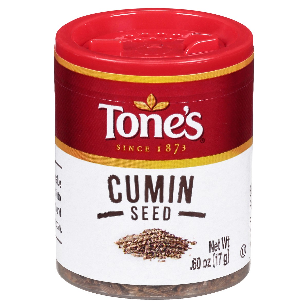 slide 1 of 2, Tone's Cumin Seed, 0.6 oz