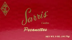 SARRIS CANDIES Pecanettes (Turtles)