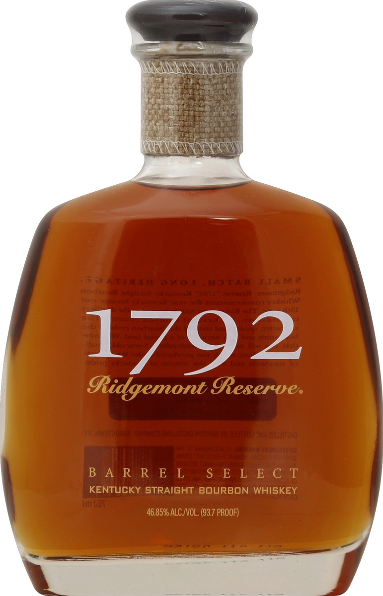 slide 2 of 3, 1792 Ridgemont Reserve Bourbon, 750 ml