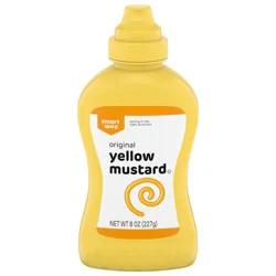 Smart Way Original Yellow Mustard 8 oz