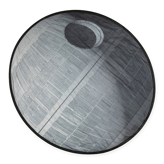 slide 1 of 1, Star Wars Death Star Pop-Up Blanket - Grey, 1 ct