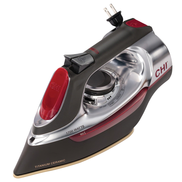 slide 1 of 1, CHI Professional Iron w/ Retractable Cord, 1 ct