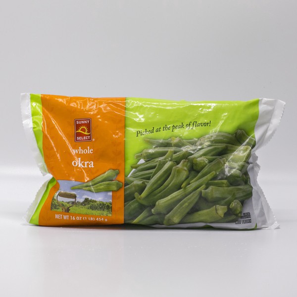 slide 1 of 1, Sunny Select, Frozen Whole Okra, 16 oz
