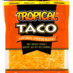 Tropical Taco Natural Shredded Cheese