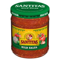 Santitas Salsa Mild15.5 Fl Oz