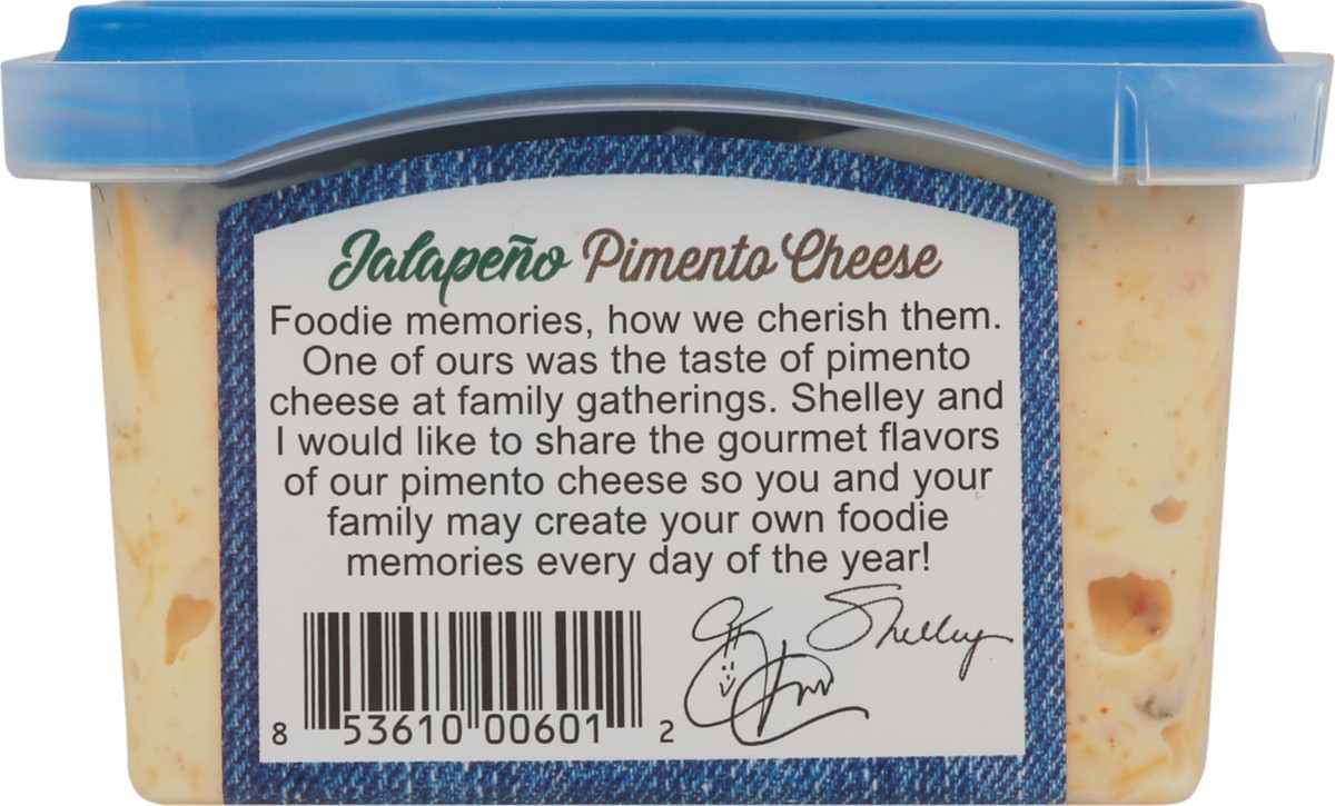 slide 8 of 9, The Chef and his Wife Jalapeno Pimento Cheese 12 oz, 12 oz