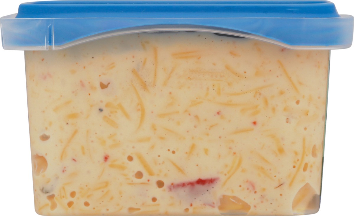 slide 4 of 9, The Chef and his Wife Jalapeno Pimento Cheese 12 oz, 12 oz