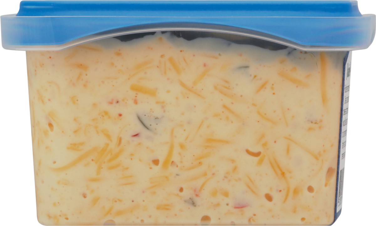 slide 9 of 9, The Chef and his Wife Jalapeno Pimento Cheese 12 oz, 12 oz