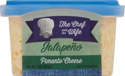 The Chef and his Wife Jalapeno Pimento Cheese 12 oz