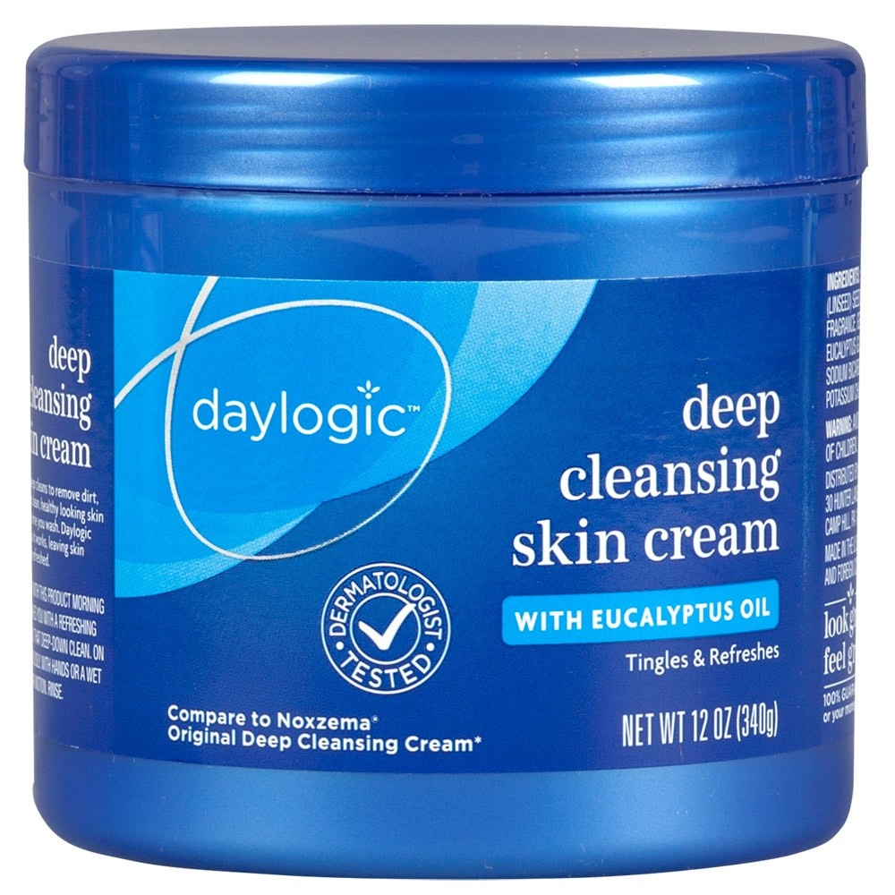slide 1 of 1, Daylogic Deep Cleansing Skin Cream, 12 oz
