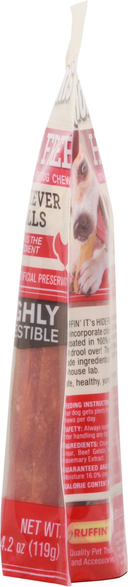 slide 7 of 9, Ruffin' It Chomp'ems Retriever Rolls Dog Chews 2 ea Bag, 2 ct