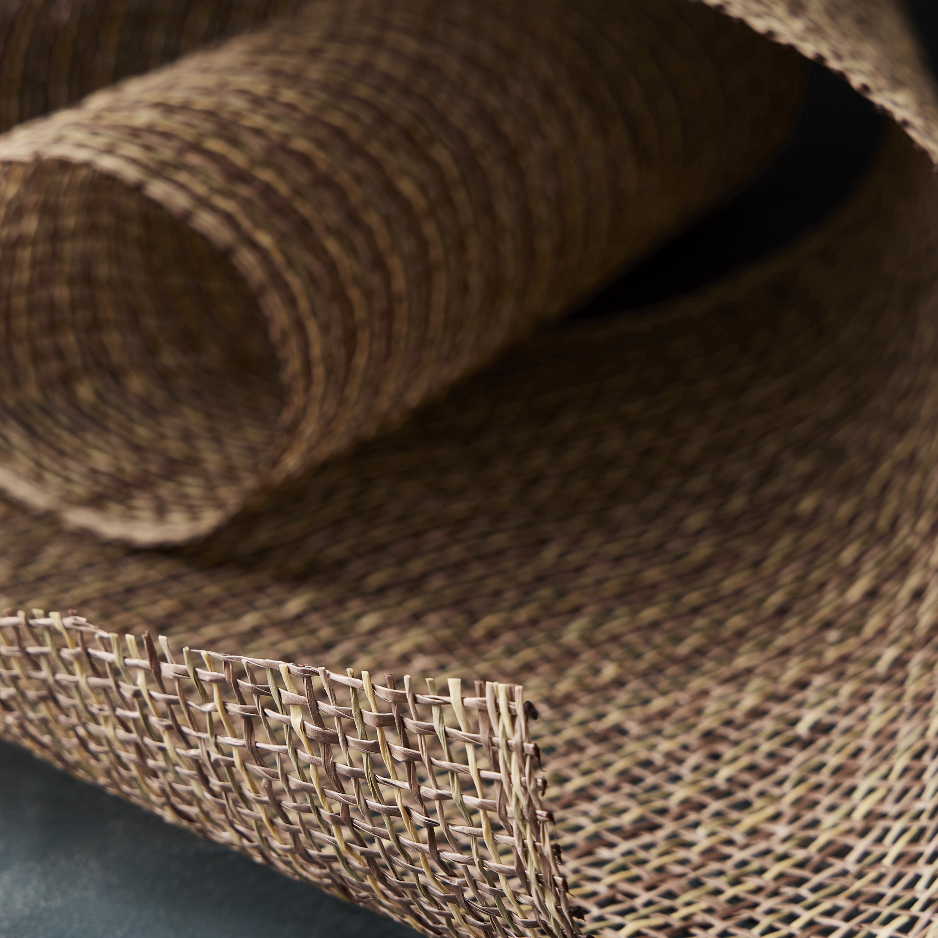 slide 2 of 4, 10" X 19ft. Beige, Natural & Moss Poly Burlap Mesh By Celebrate It, 10 in x 19 ft