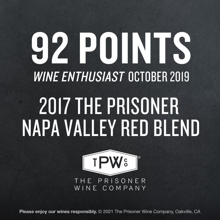 slide 5 of 5, The Prisoner Wine Company California Red Blend Red Wine by The Prisoner Wine Company Wine Company, 1.5 L Bottle, 50.72 fl oz