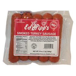 Ed Hipps Hot Sausage Turkey - 16 oz