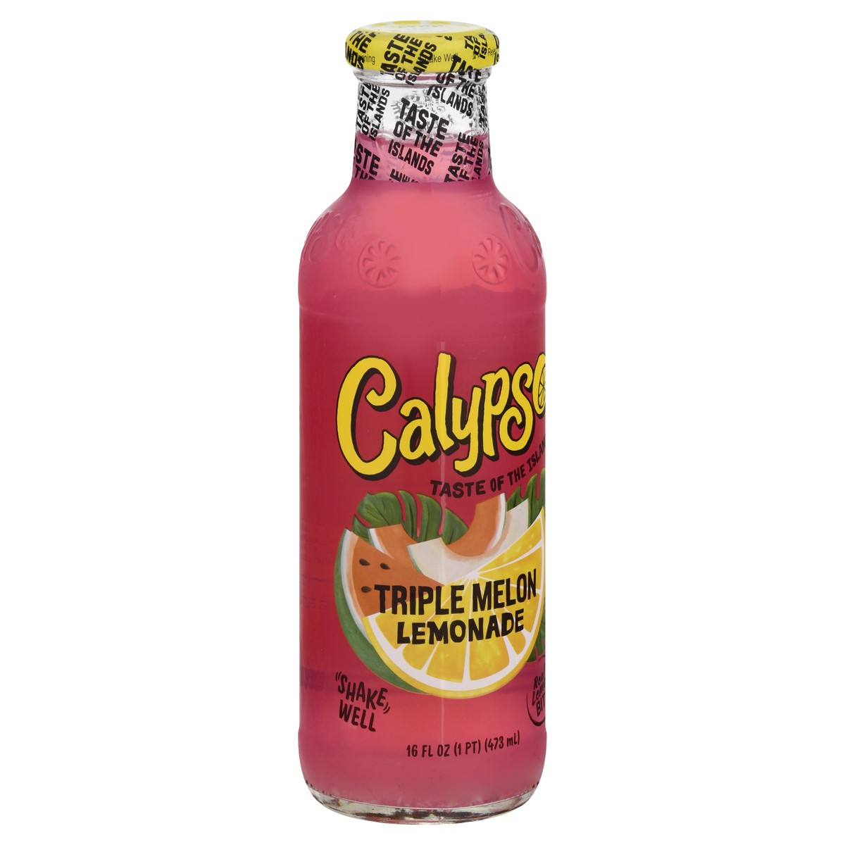 slide 2 of 9, Calypso Triple Melon Lemonade 16 oz, 16 oz