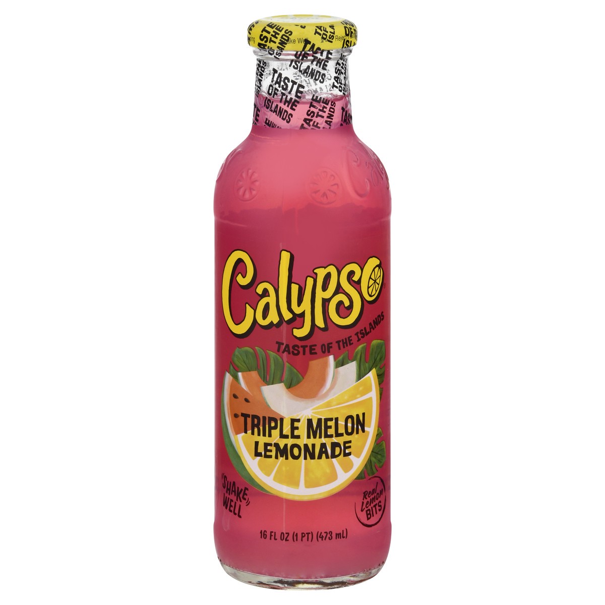 slide 1 of 9, Calypso Triple Melon Lemonade 16 oz, 16 oz