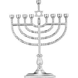 Rite Lite Menorah Silverstone Traditional
