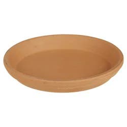 Marshall Potery Clay Saucer Terra Cotta 8"