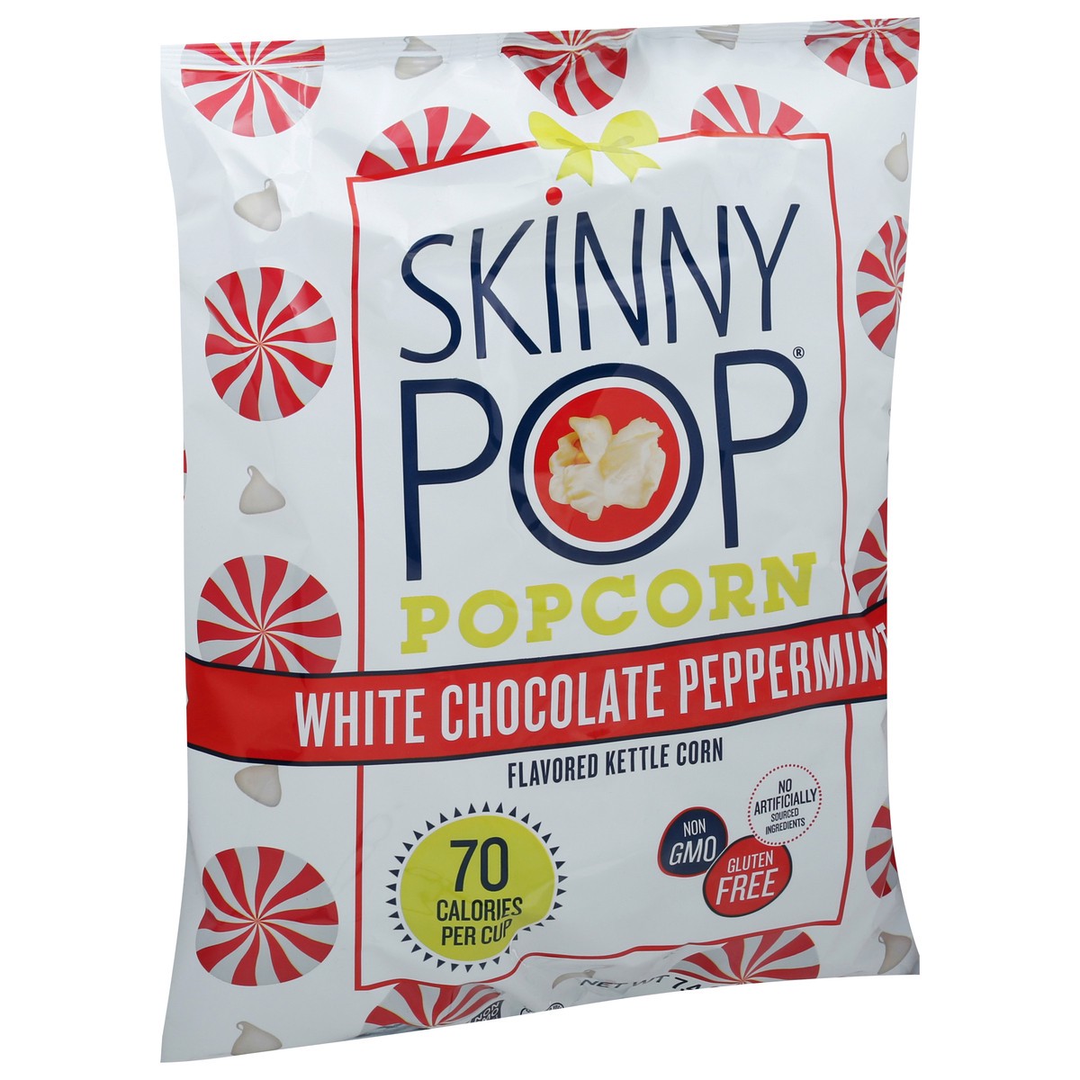 slide 6 of 9, SkinnyPop Skinny Pop White Chocolate Popcorn, 7.4 oz