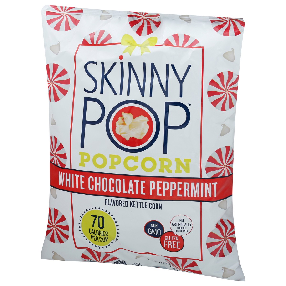 slide 8 of 9, SkinnyPop Skinny Pop White Chocolate Popcorn, 7.4 oz