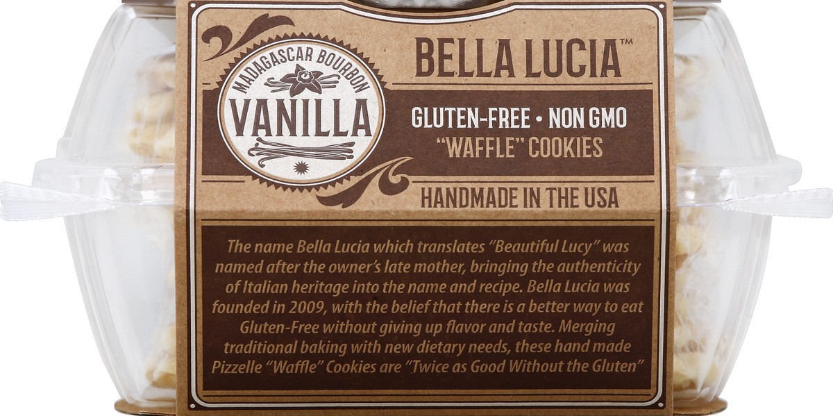 slide 3 of 4, Bella Lucia Pizzelles 6 oz, 6 oz