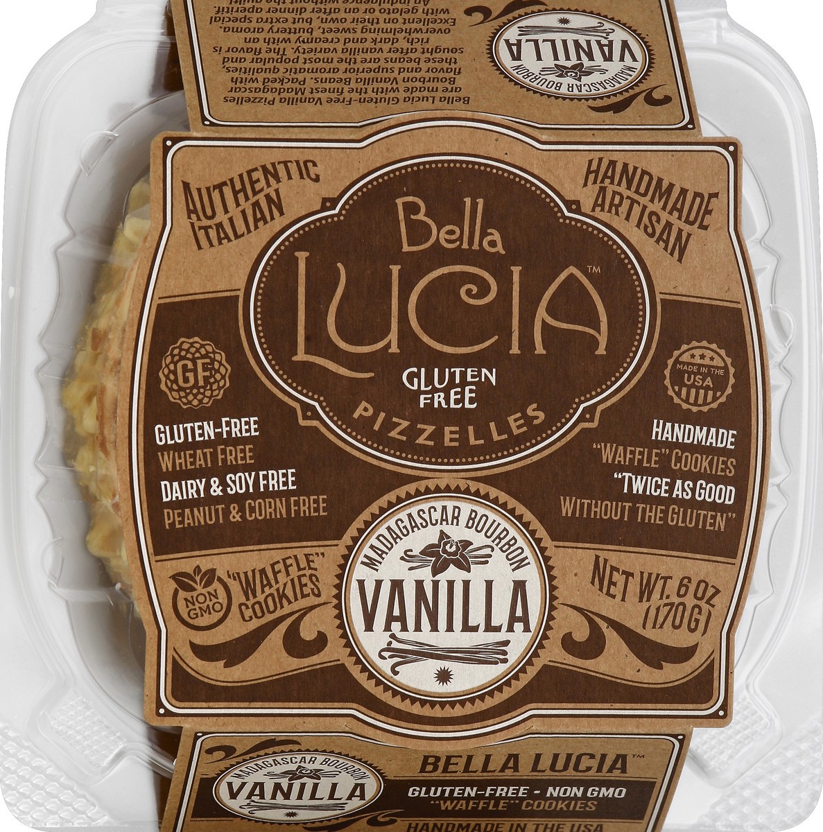 slide 4 of 4, Bella Lucia Pizzelles 6 oz, 6 oz