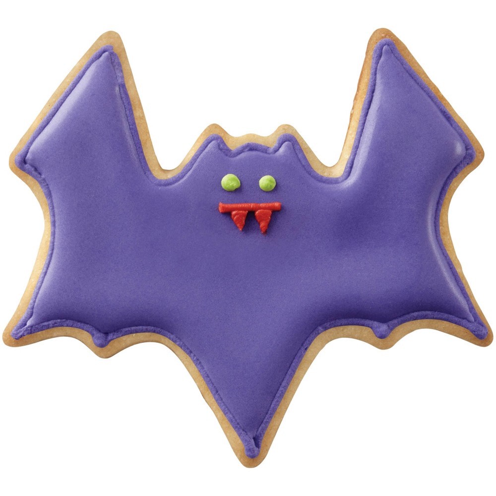 slide 2 of 3, Wilton Bat Grippy Cookie Cutter, 1 ct