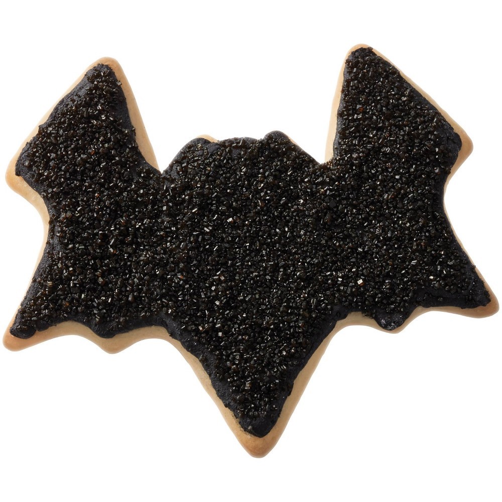 slide 3 of 3, Wilton Bat Grippy Cookie Cutter, 1 ct