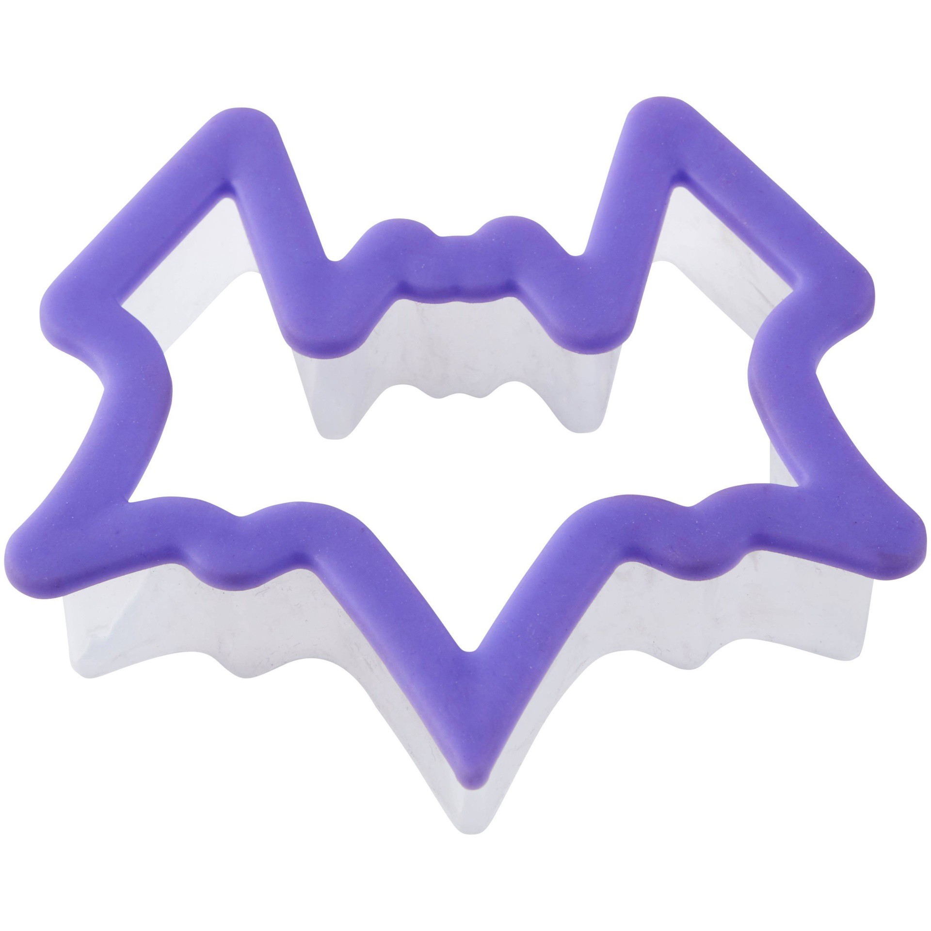 slide 1 of 3, Wilton Bat Grippy Cookie Cutter, 1 ct