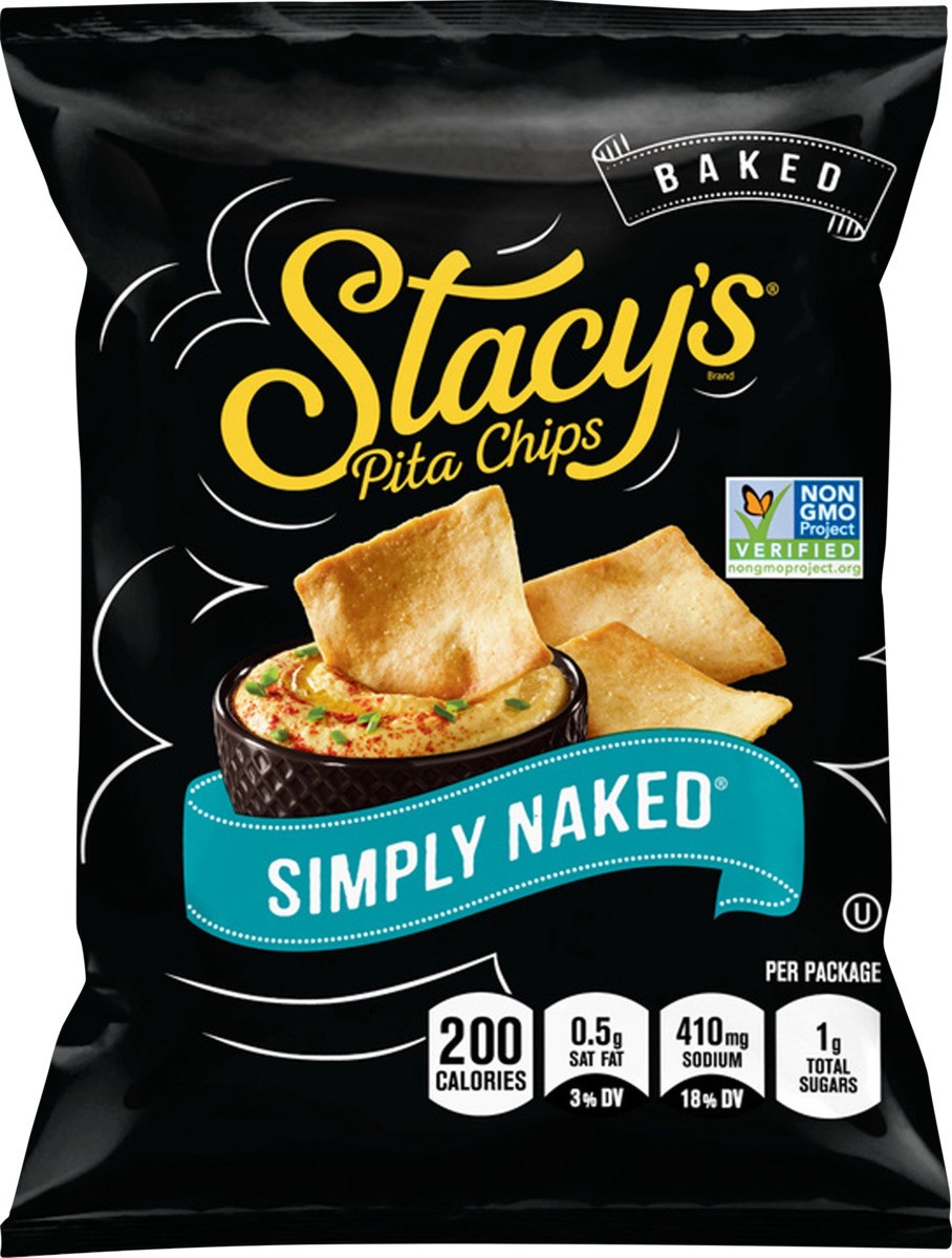 slide 3 of 3, Stacy's Stacys Pita Chips, 6 ct; 6 oz