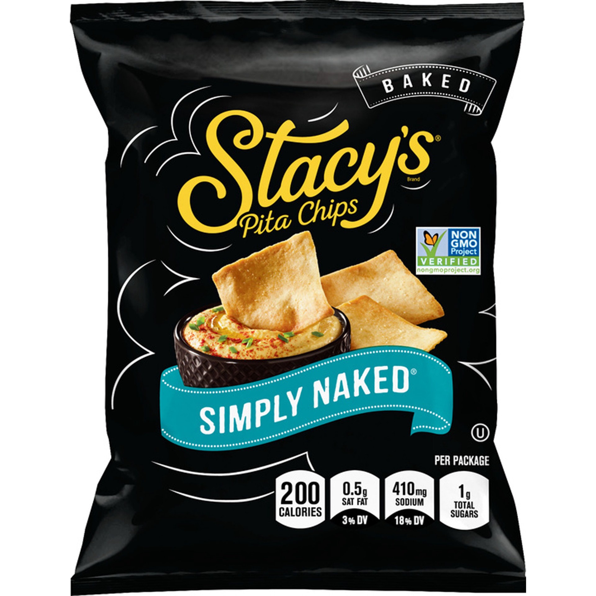 slide 1 of 3, Stacy's Stacys Pita Chips, 6 ct; 6 oz