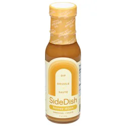 SideDish Honey Dijon Dressing + Sauce 8 oz