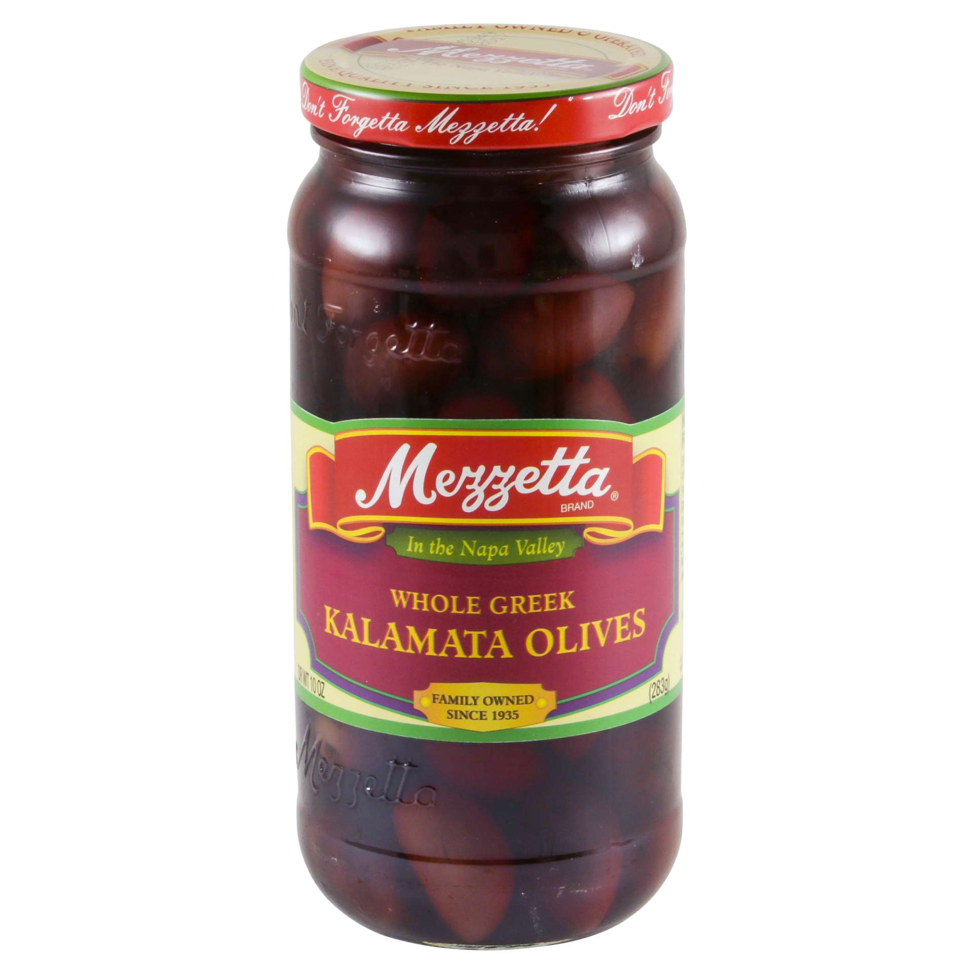 slide 1 of 7, Mezzetta Whole Greek Kalamata Olives, 10 oz Dr. Wt., 10 oz