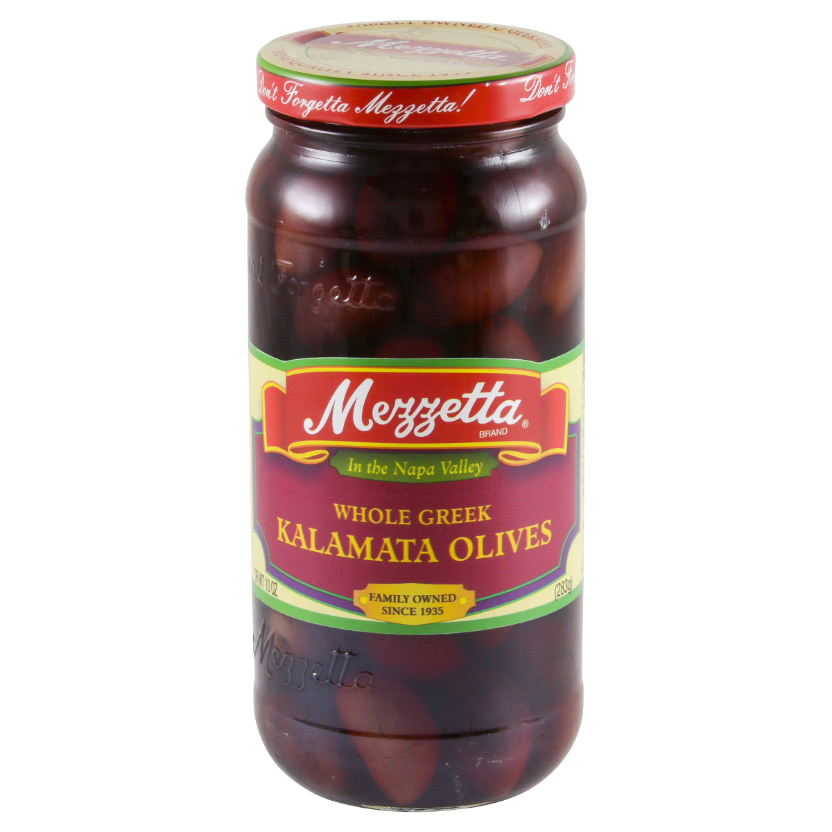 slide 1 of 4, Mezzetta Whole Greek Kalamata Olives, 10 oz
