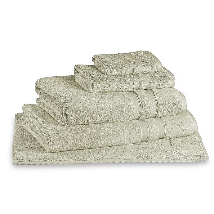 slide 3 of 3, Wamsutta Ultra Soft MICRO COTTON Bath Mat - Soft Sage, 1 ct