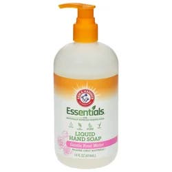 Arm & Hammer Essentials Gentle Rose Water Liquid Hand Soap