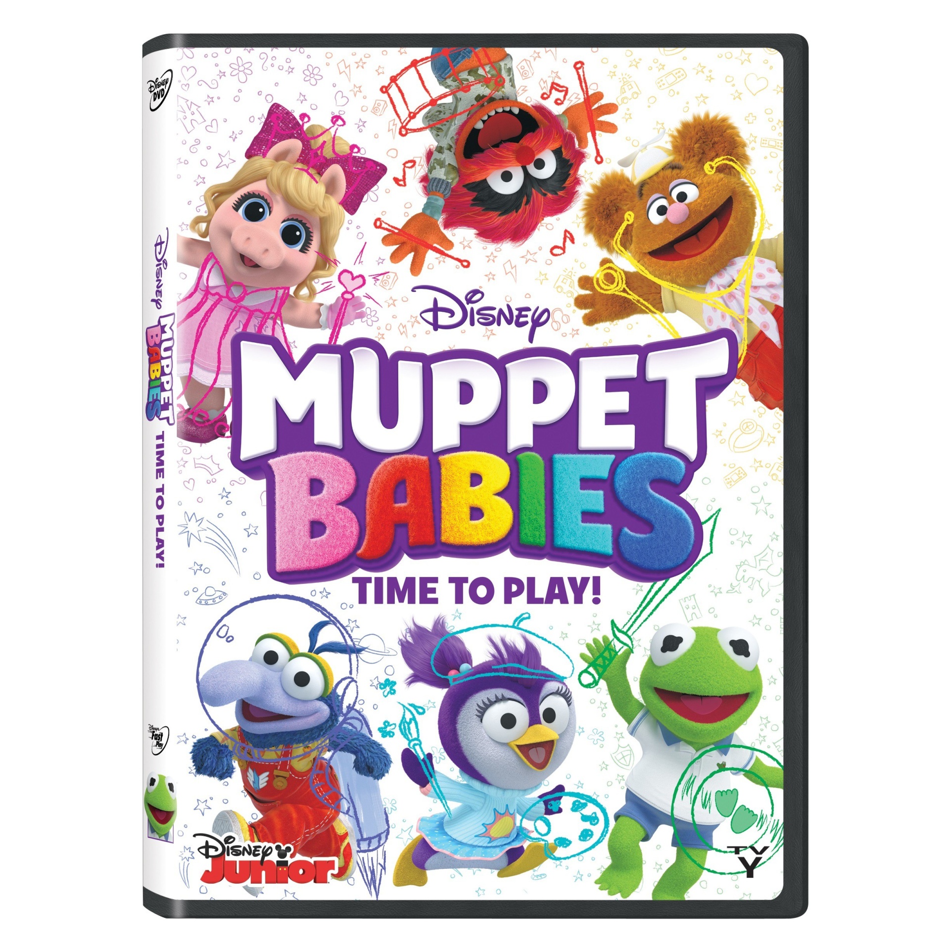 slide 1 of 1, Muppet Babies The Series: Vol. 1 (DVD), 1 ct