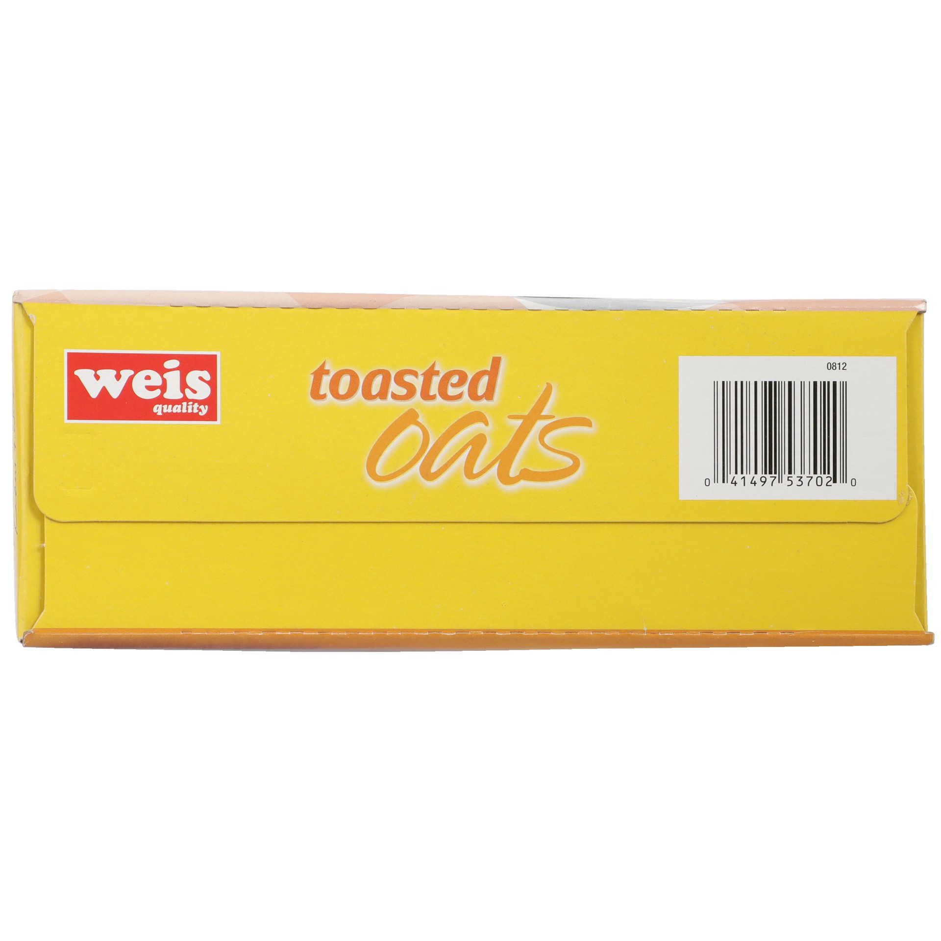 slide 4 of 6, Weis Quality Toasted Whole Grain Oats Cereal, 14 oz