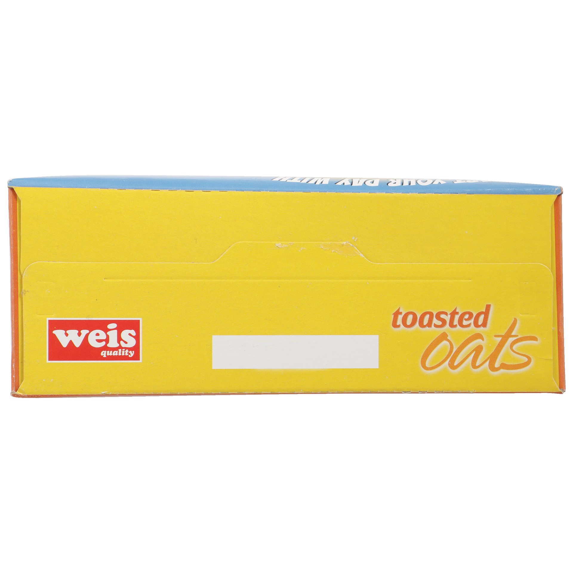 slide 2 of 6, Weis Quality Toasted Whole Grain Oats Cereal, 14 oz