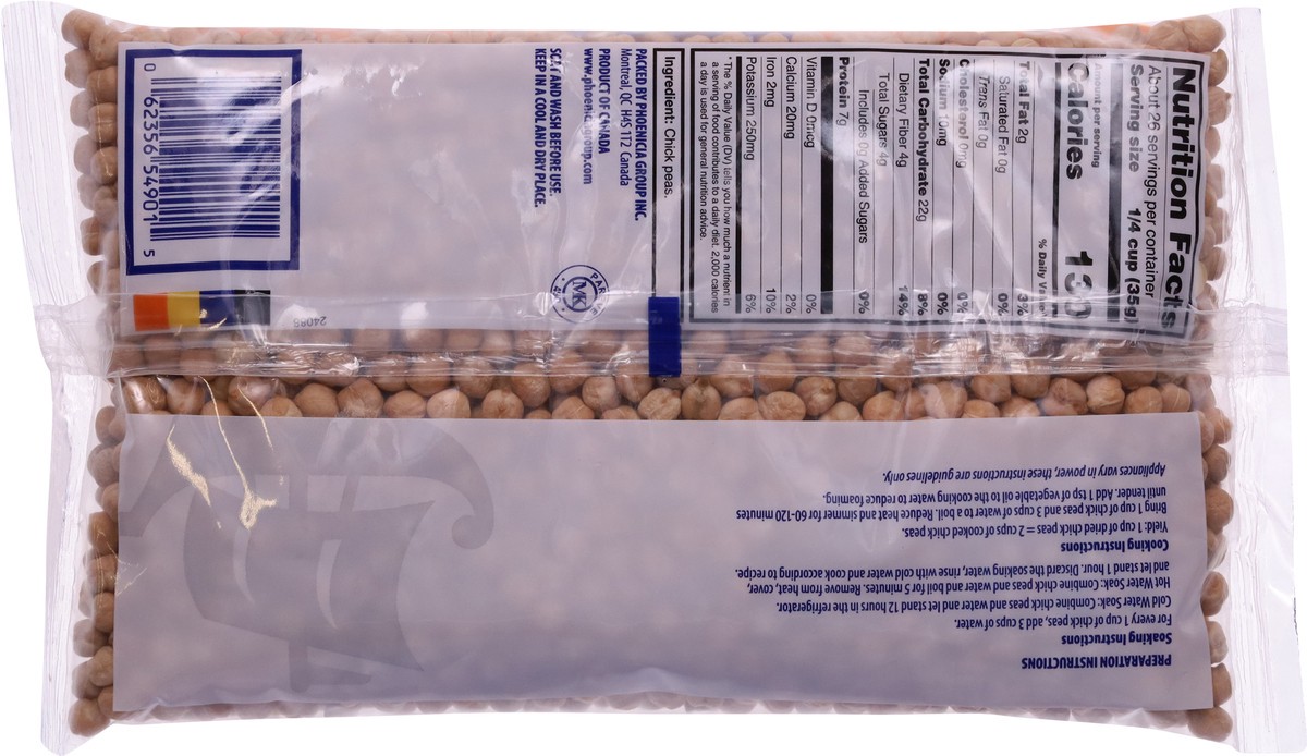 slide 12 of 13, Cedar Bean Chickpea Dry 908Gr, 1 ct
